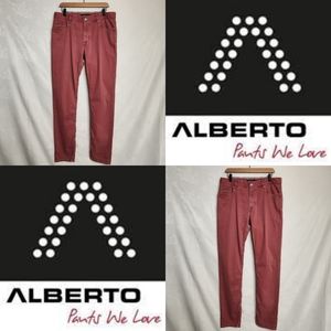 Alberto Pima Cotton Regular Slim Fit